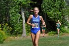 Wheaton WXC vs Babson  Wheaton College Women’s Cross Country vs Babson College. - Photo By: KEITH NORDSTROM : Wheaton, XC